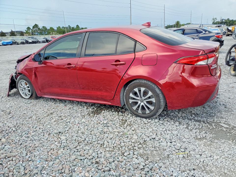Photo 2 from auction – 2022 TOYOTA COROLLA with VIN JTDEAMDE2NJ049122