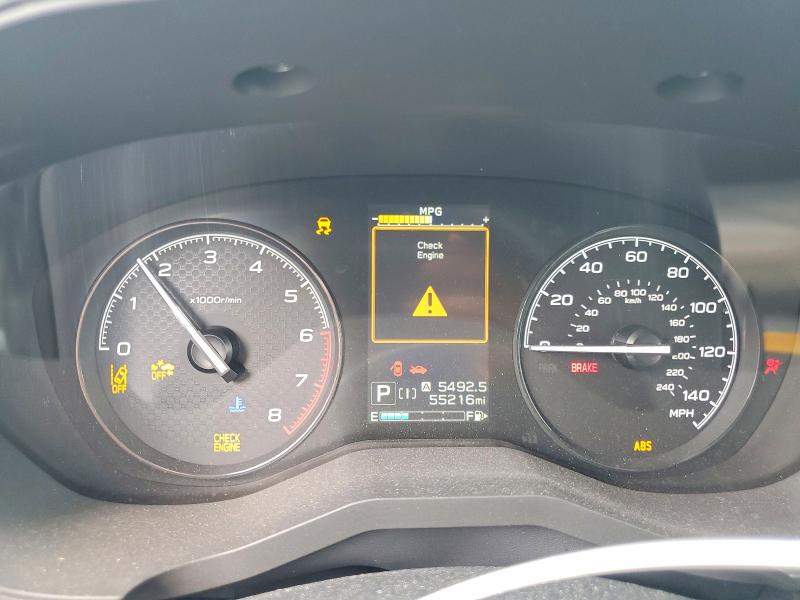 Photo 9 from auction – 2019 SUBARU FORESTER with VIN JF2SKACCXKH482903