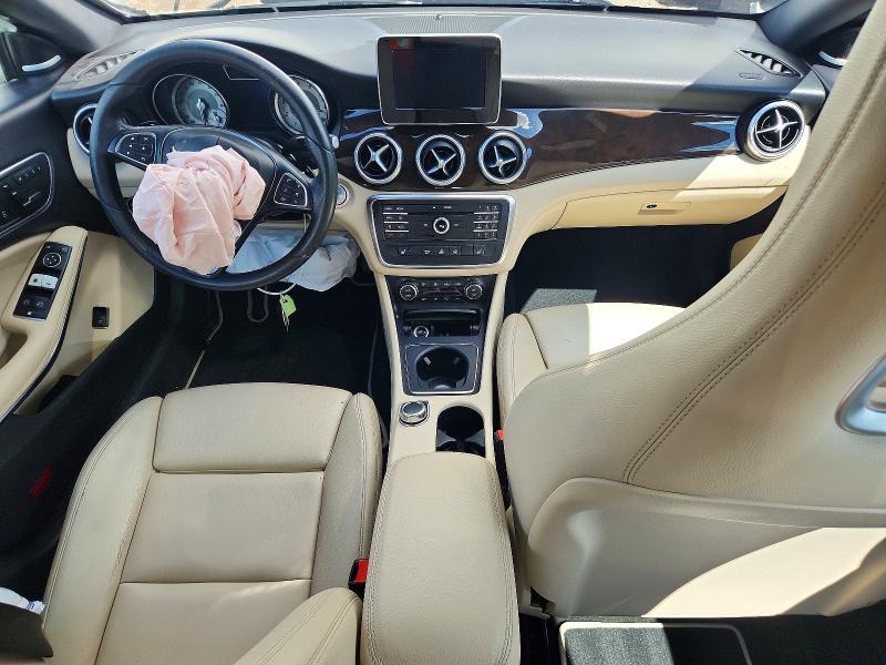 Photo 8 from auction – 2016 MERCEDES-BENZ CLA with VIN WDDSJ4GB6GN363863