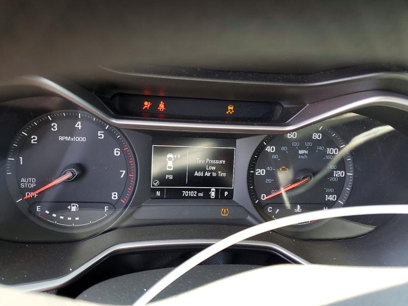Photo 9 from auction – 2021 CHEVROLET TRAILBLAZER with VIN KL79MMS25MB055410