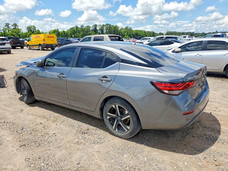 Photo 2 from auction – 2024 NISSAN SENTRA with VIN 3N1AB8CV3RY305292