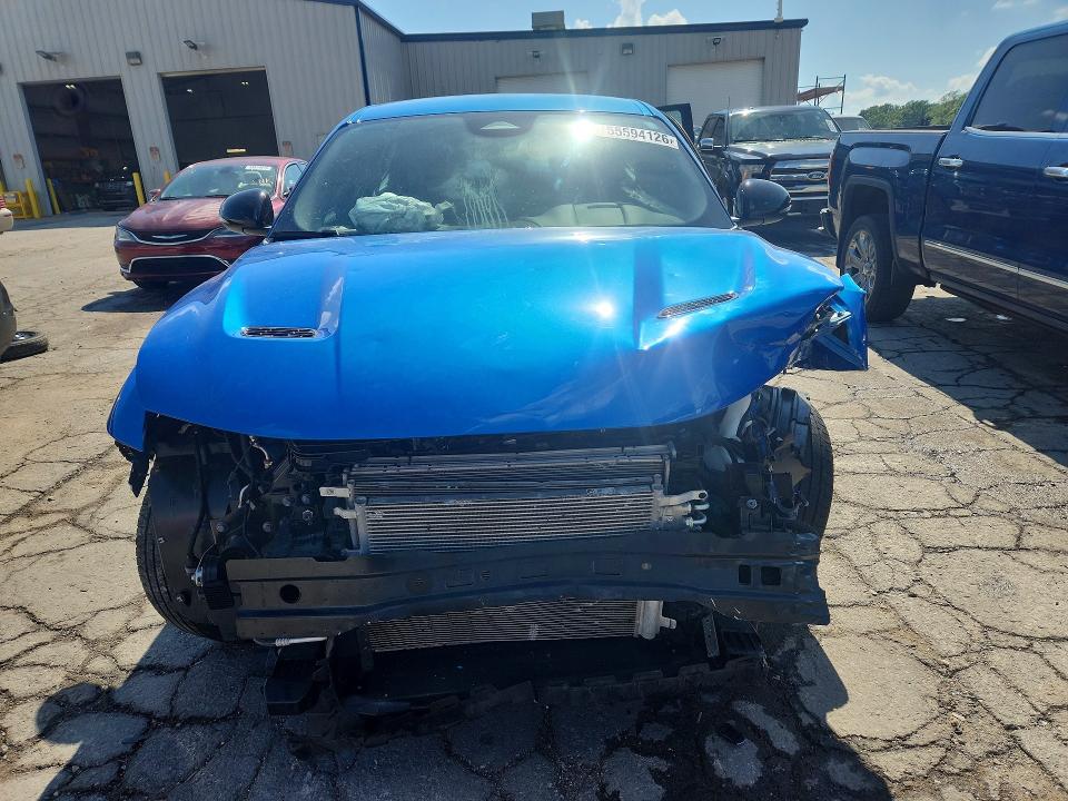 Photo 5 from auction – 2024 DODGE HORNET with VIN ZACNDFAN6R3A25006