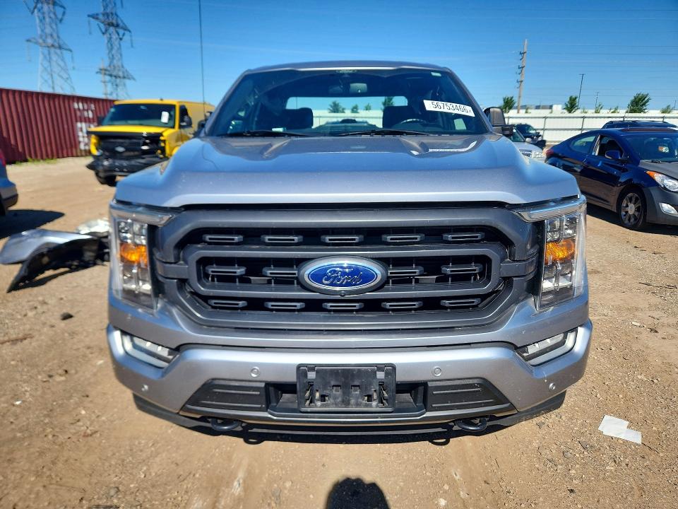 Photo 5 from auction – 2021 FORD F150 with VIN 1FTFW1E83MFA23112