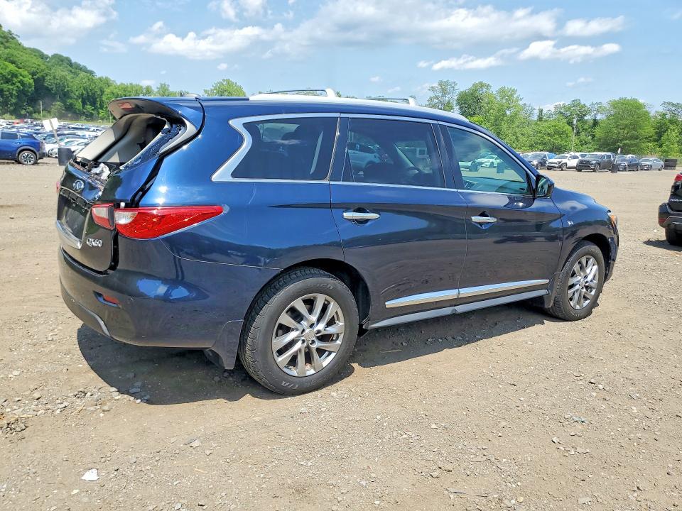 Photo 3 from auction – 2015 INFINITI QX60 with VIN 5N1AL0MM3FC510029