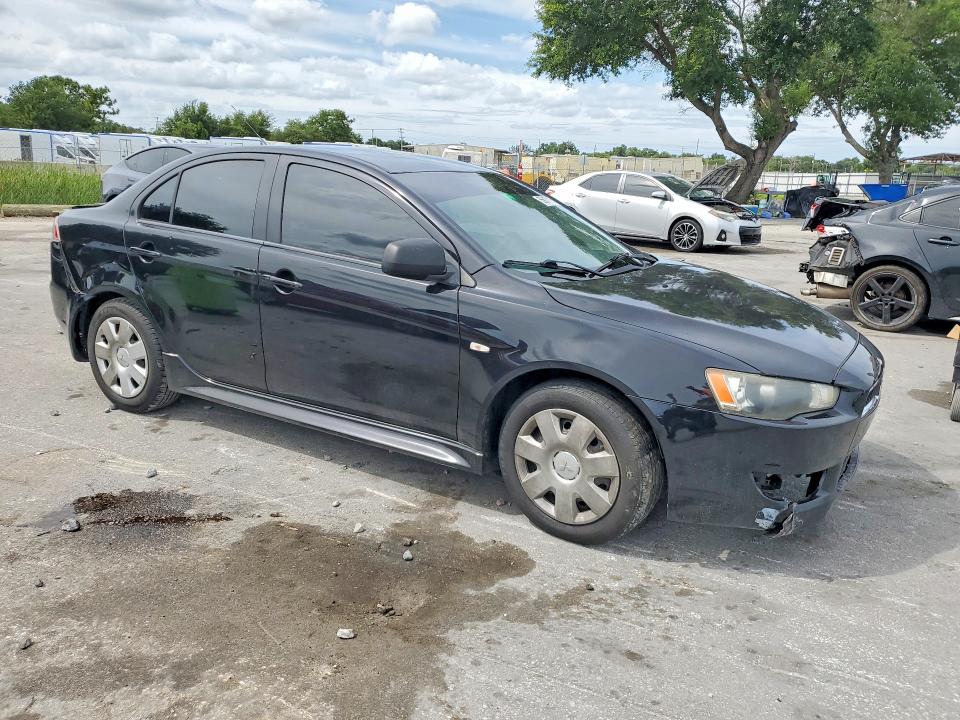 Photo 4 from auction – 2011 MITSUBISHI LANCER with VIN JA32U2FU8BU043935