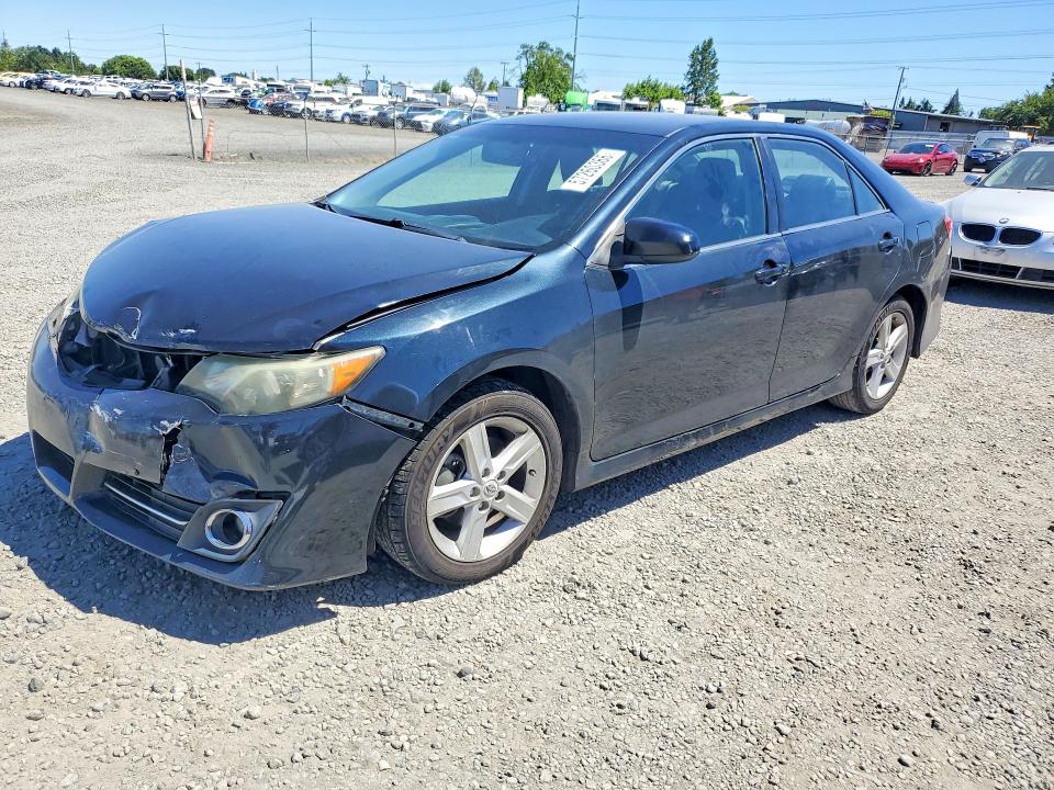 TOYOTA CAMRY 2013 with VIN 4T1BF1FK1DU645126 - Photo from auction