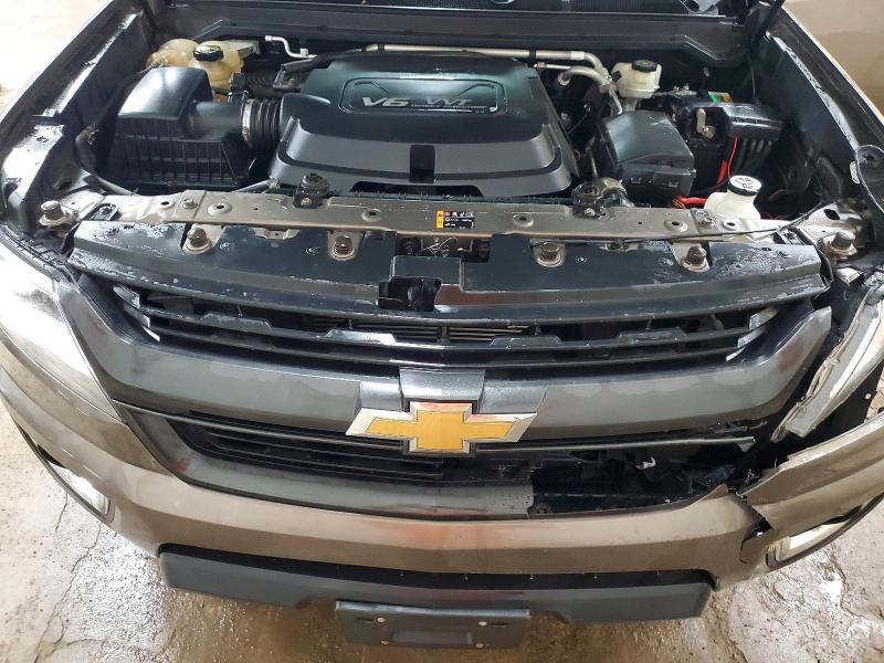 Photo 11 from auction – 2015 CHEVROLET COLORADO with VIN 1GCHTCE31F1133528