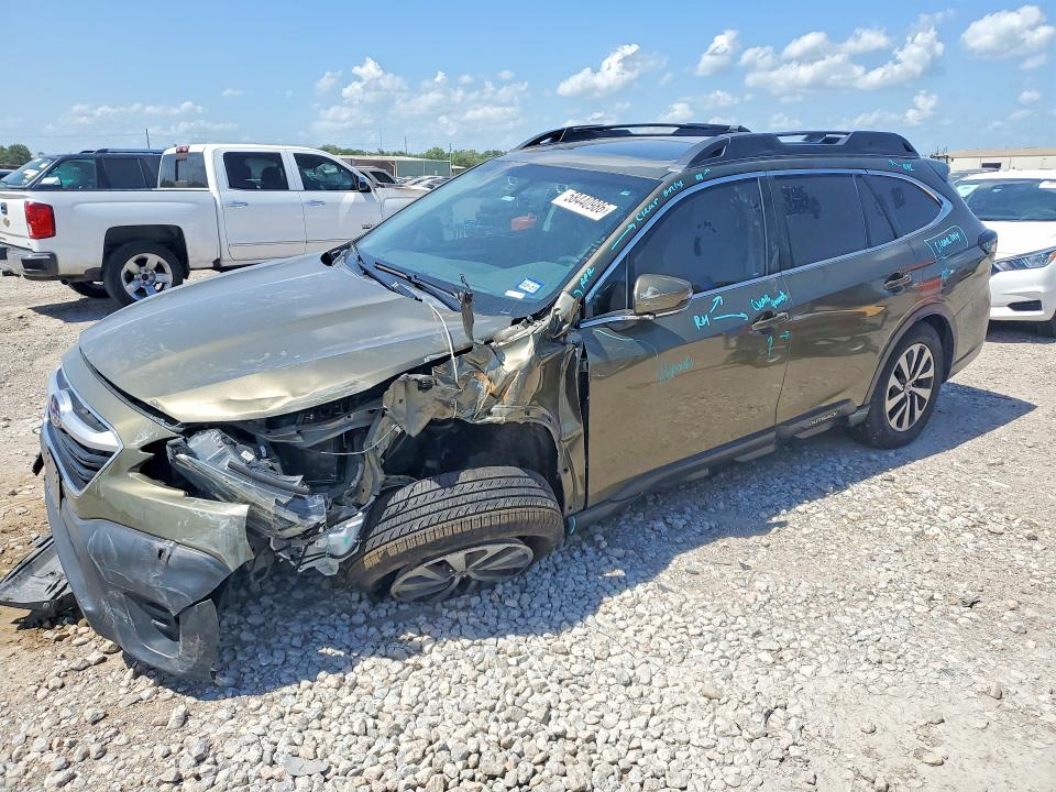 SUBARU OUTBACK 2022 with VIN 4S4BTAFC1N3165127 - Photo from auction