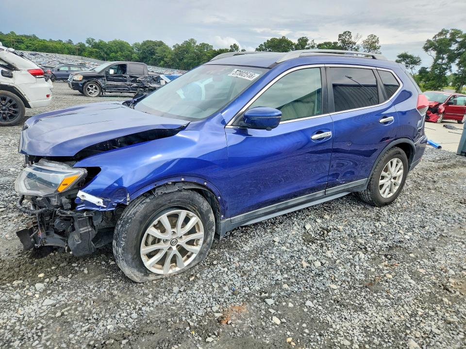 2018 NISSAN ROGUE - Търг №57802516