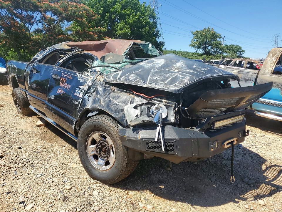 Photo 4 from auction – 2007 DODGE RAM 2500 with VIN 3D7KS29A07G833156