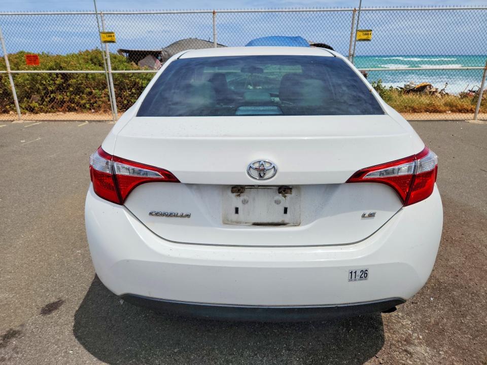 Photo 6 from auction – 2015 TOYOTA COROLLA with VIN 5YFBURHE4FP195262