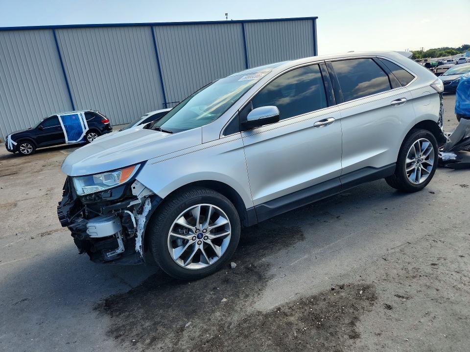 FORD EDGE 2016 with VIN 2FMPK3K92GBC56554 - Photo from auction