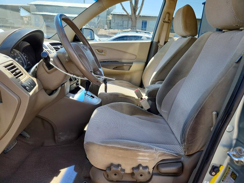 Photo 7 from auction – 2008 HYUNDAI TUCSON with VIN KM8JN12D48U894404