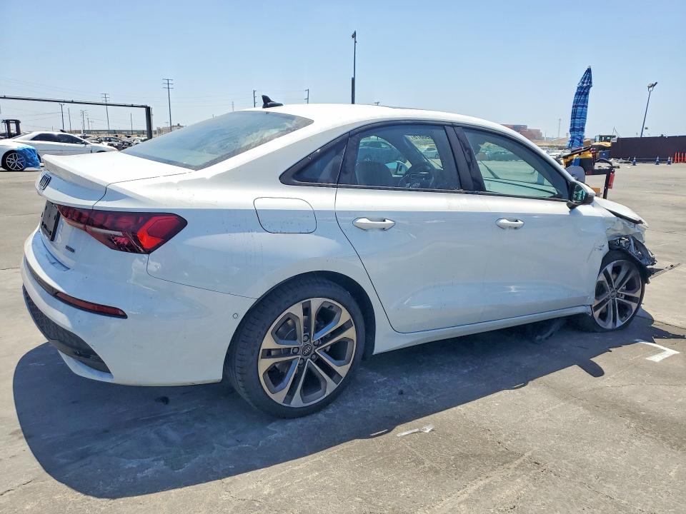 Photo 3 from auction – 2026 AUDI A3 with VIN WAUGUDGY9TA024489