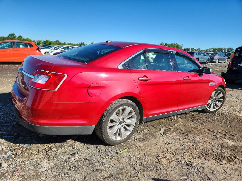 Photo 3 from auction – 2012 FORD TAURUS with VIN 1FAHP2FW5CG125177