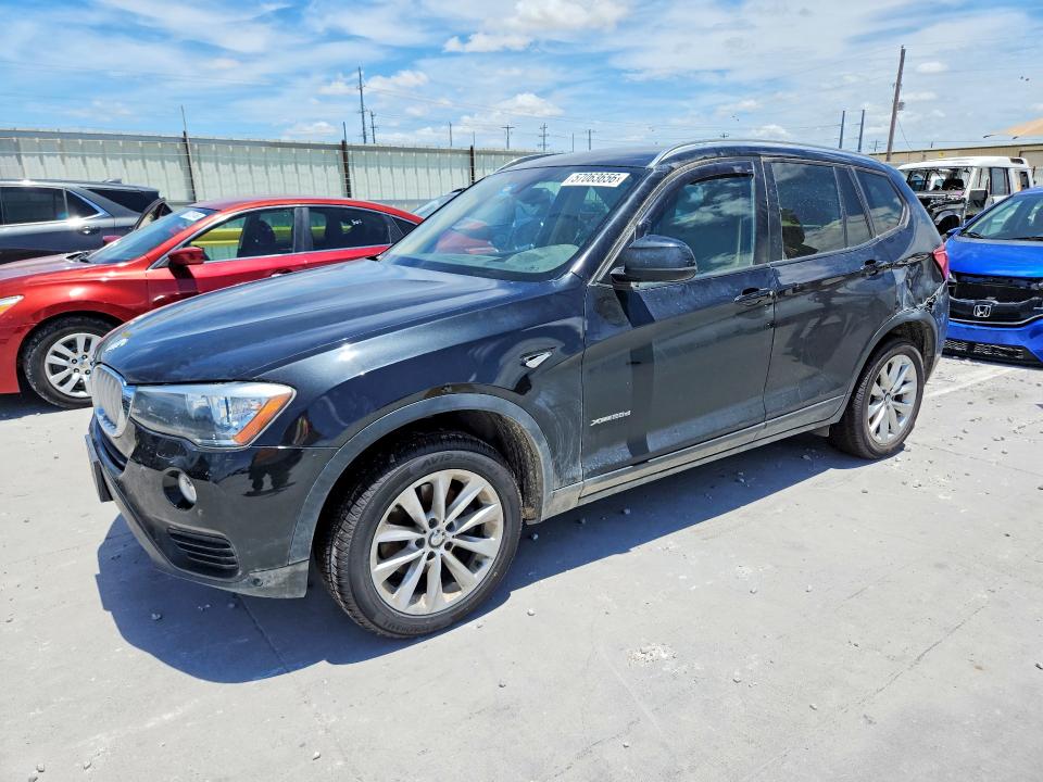 2015 BMW X3 - Търг №57063656