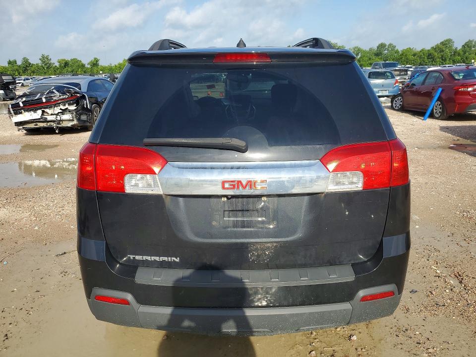 Photo 6 from auction – 2011 GMC TERRAIN with VIN 2CTALSEC0B6214110