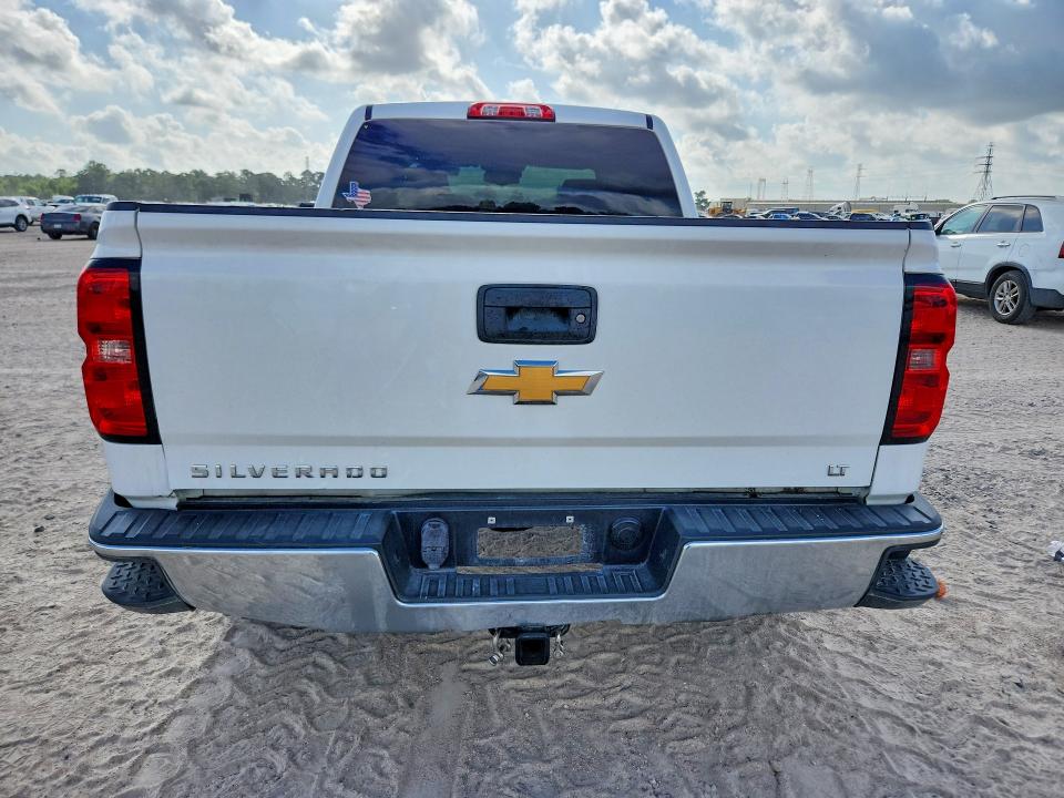 Photo 6 from auction – 2018 CHEVROLET SILVERADO with VIN 3GCPCREC2JG479189