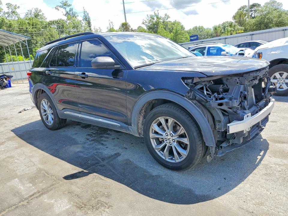 Photo 4 from auction – 2020 FORD EXPLORER with VIN 1FMSK8DH6LGB20569