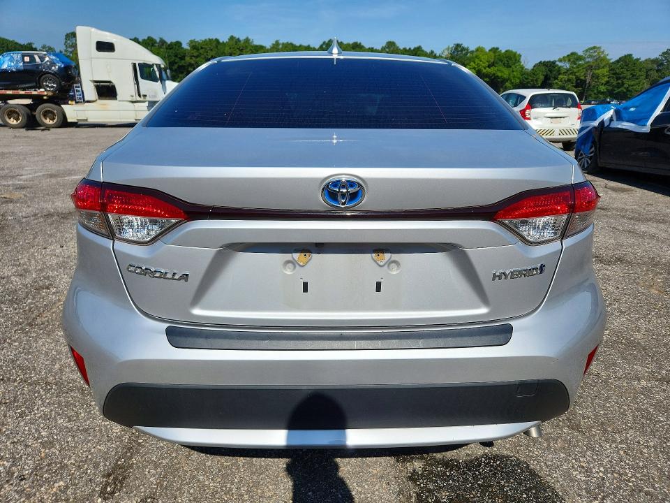 Photo 6 from auction – 2022 TOYOTA COROLLA with VIN JTDEAMDE8NJ058763