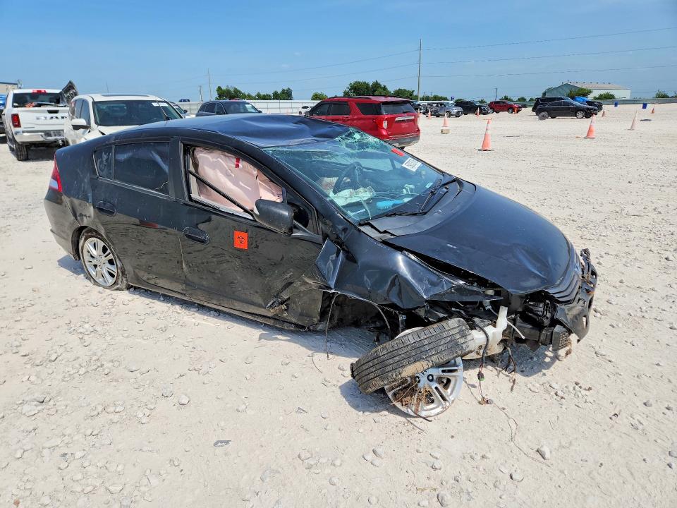 Photo 4 from auction – 2010 HONDA INSIGHT with VIN JHMZE2H79AS008379