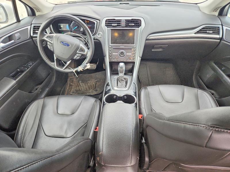 Photo 8 from auction – 2016 FORD FUSION with VIN 3FA6P0D99GR133368