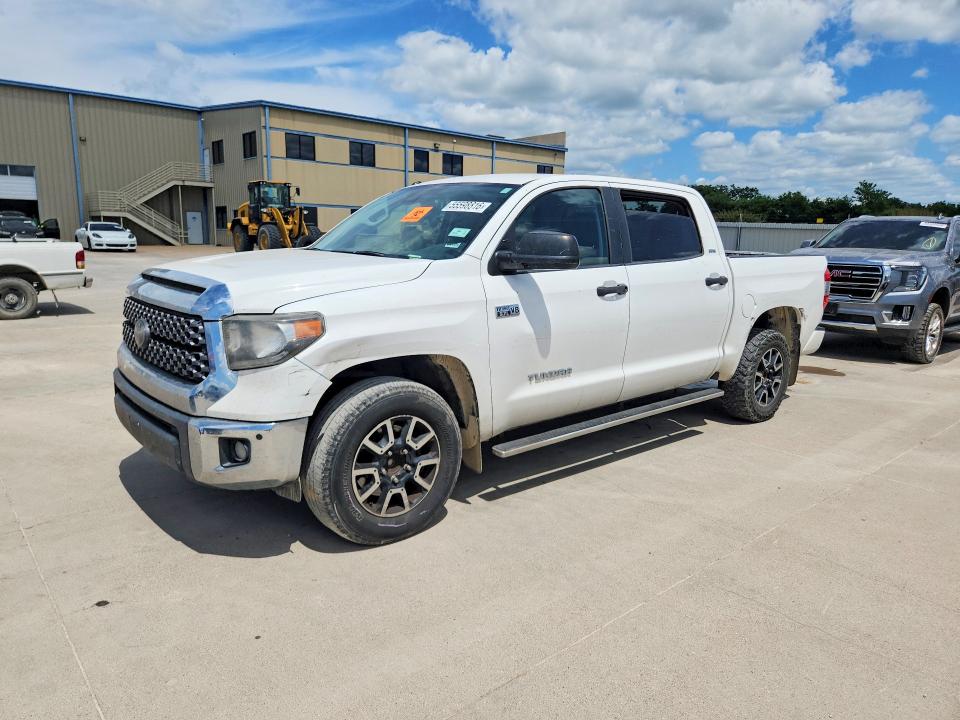 Photo 1 from auction – 2018 TOYOTA TUNDRA with VIN 5TFEY5F15JX232002