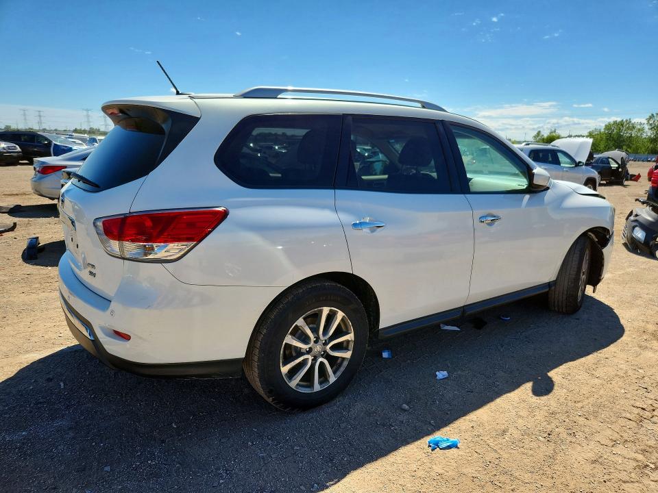 Photo 3 from auction – 2014 NISSAN PATHFINDER with VIN 5N1AR2MM3EC680271
