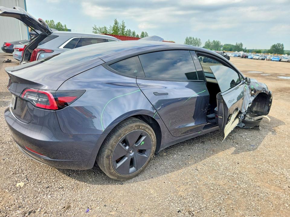 Photo 3 from auction – 2023 TESLA MODEL 3 with VIN 5YJ3E1EA2PF428802