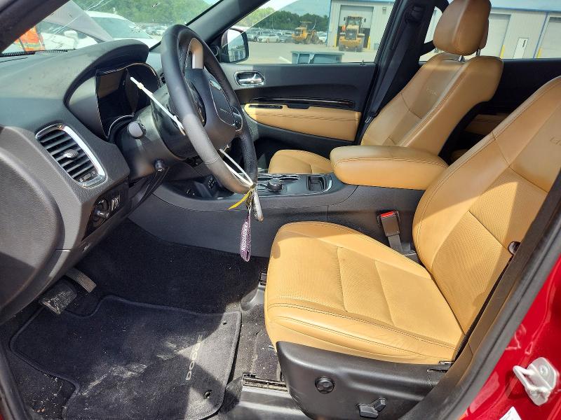 Photo 7 from auction – 2015 DODGE DURANGO with VIN 1C4RDHEG2FC119921