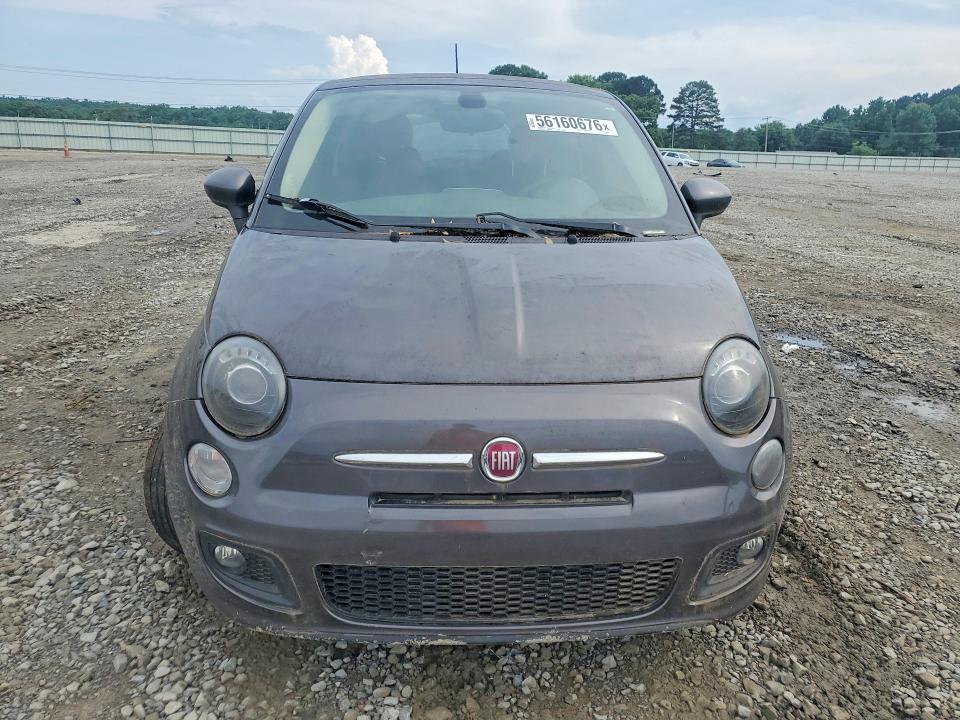 Photo 5 from auction – 2017 FIAT 500 with VIN 3C3CFFKR5HT598485