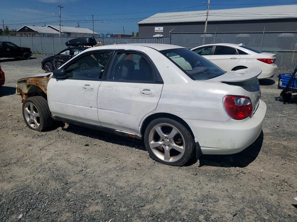 Photo 2 from auction – 2004 SUBARU IMPREZA with VIN JF1GD675X4G522791