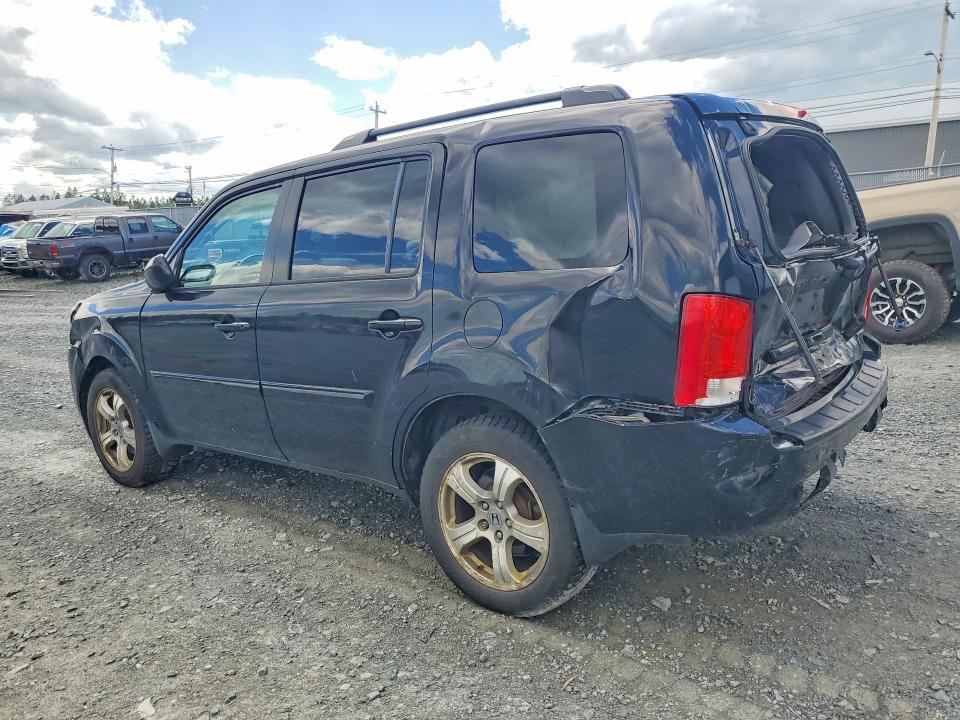 Photo 2 from auction – 2015 HONDA PILOT with VIN 5FNYF4H63FB504845