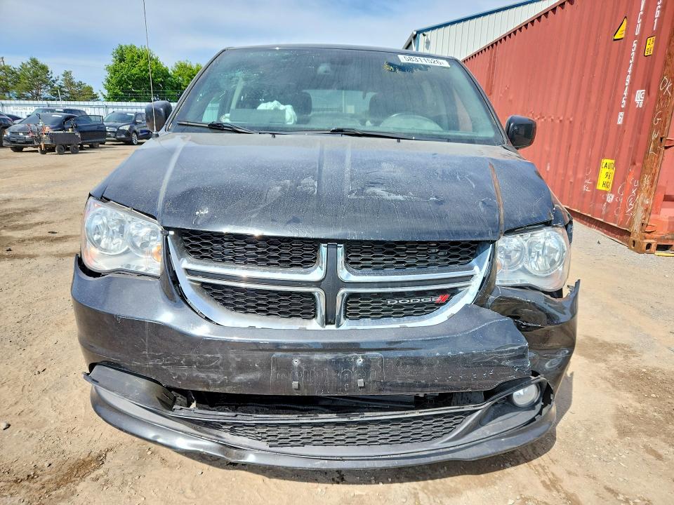 Photo 5 from auction – 2018 DODGE GRAND CARAVAN with VIN 2C4RDGBG0JR244673