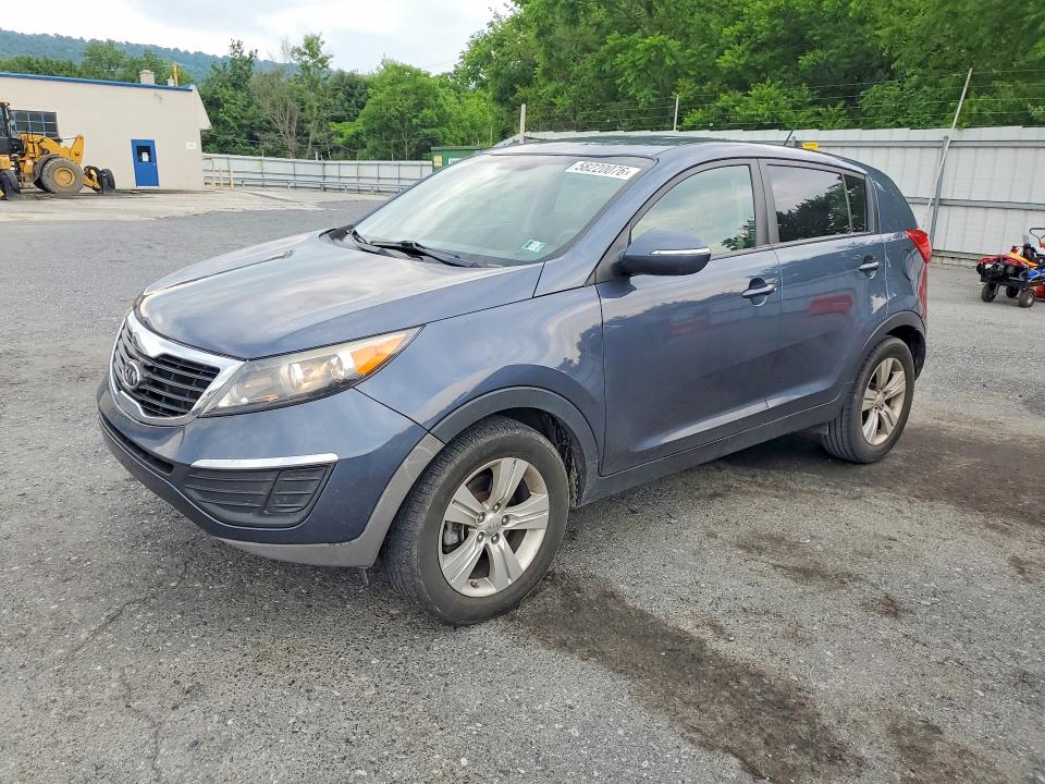 KIA SPORTAGE 2012 with VIN KNDPB3A26C7333664 - Photo from auction