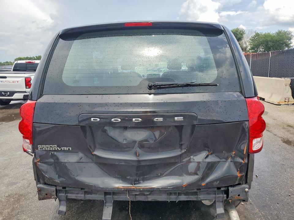 Photo 6 from auction – 2013 DODGE CARAVAN with VIN 2C4RDGBG9DR796211