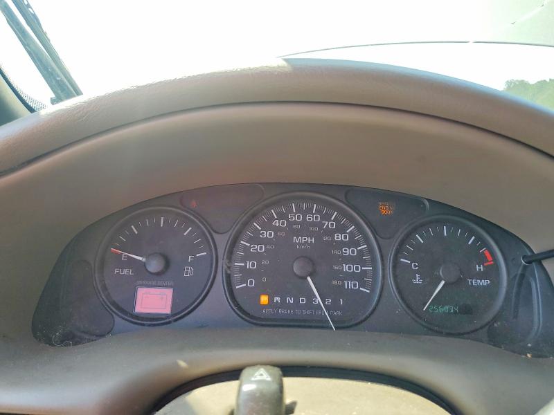 Photo 9 from auction – 2004 OLDSMOBILE SILHOUETTE with VIN 1GHDX03EX4D204186
