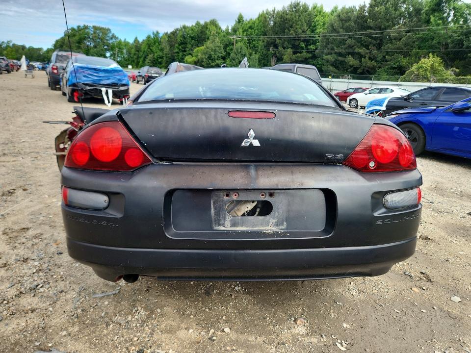 Photo 6 from auction – 2002 MITSUBISHI ECLIPSE with VIN 4A3AC34GX2E059659