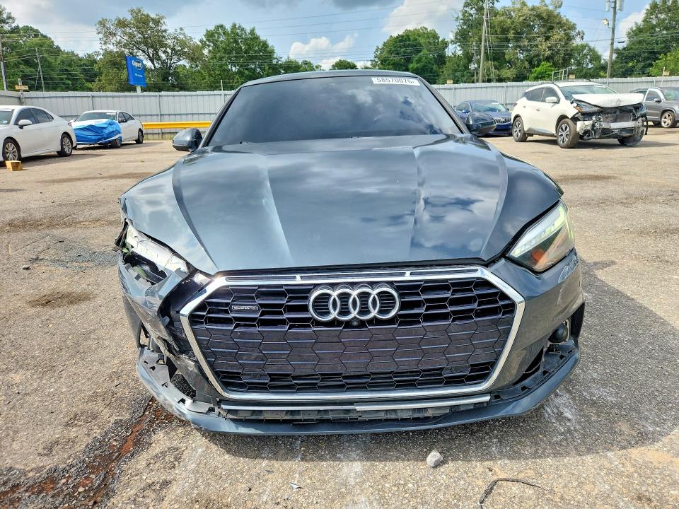 Photo 5 from auction – 2021 AUDI A5 with VIN WAUCBCF51MA062290