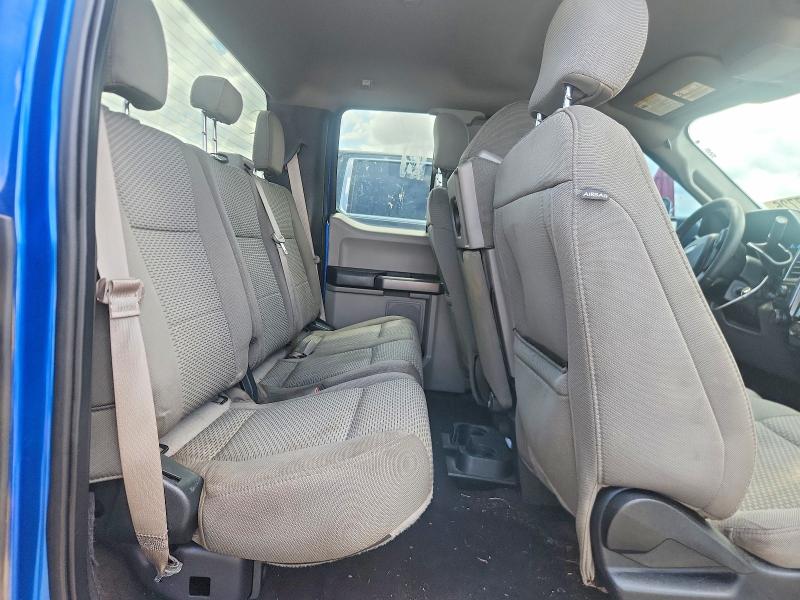 Photo 10 from auction – 2018 FORD F150 with VIN 1FTEX1CG0JFE73508