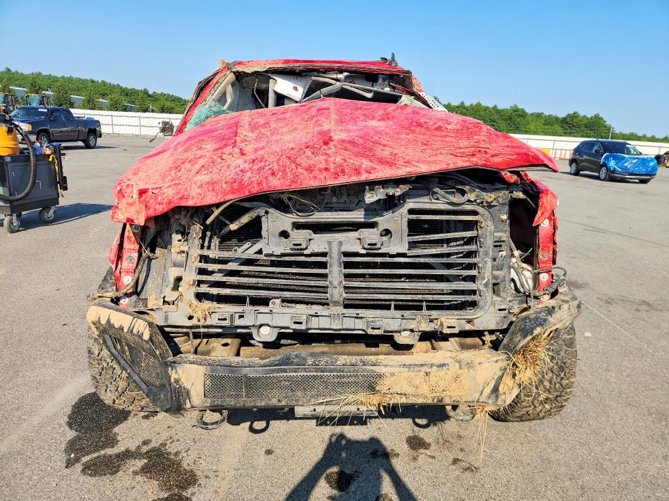 Photo 5 from auction – 2017 CHEVROLET SILVERADO with VIN 3GCUKSEC5HG295629