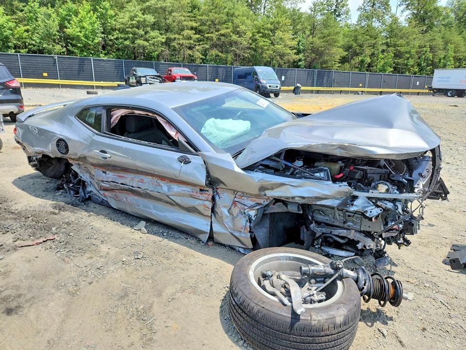 Photo 4 from auction – 2023 CHEVROLET CAMARO with VIN 1G1FB1RS3P0155899