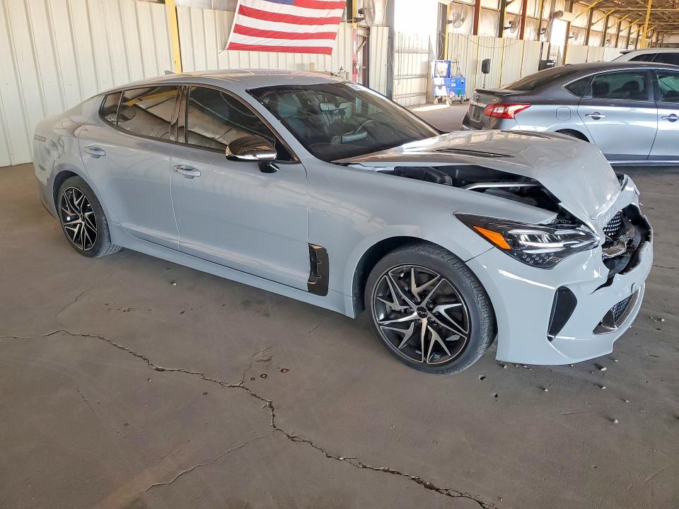 Photo 4 from auction – 2023 KIA STINGER with VIN KNAE35LD1P6123531