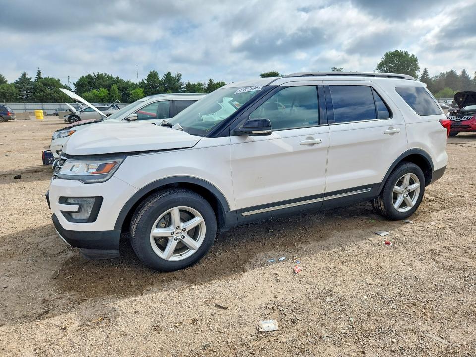 FORD EXPLORER 2017 with VIN 1FM5K8D87HGE34476 - Photo from auction