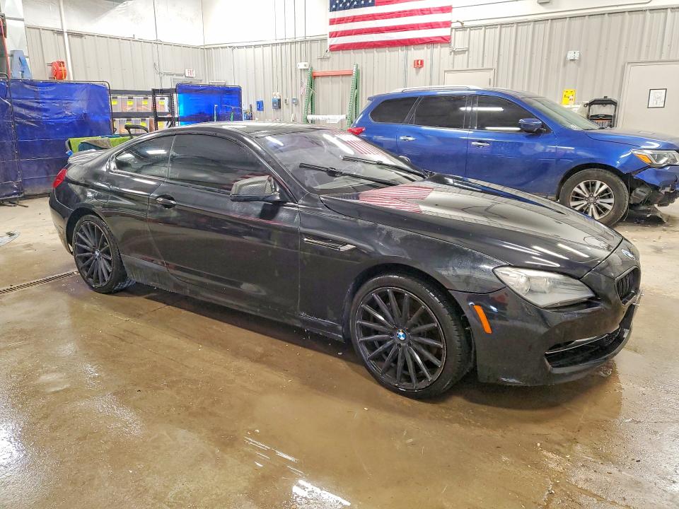 Photo 4 from auction – 2013 BMW 650 with VIN WBAYM1C59DDZ02601