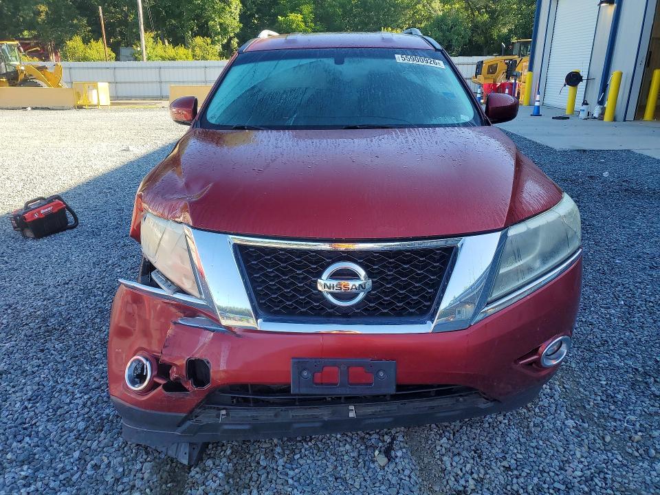 Photo 5 from auction – 2014 NISSAN PATHFINDER with VIN 5N1AR2MN1EC641784