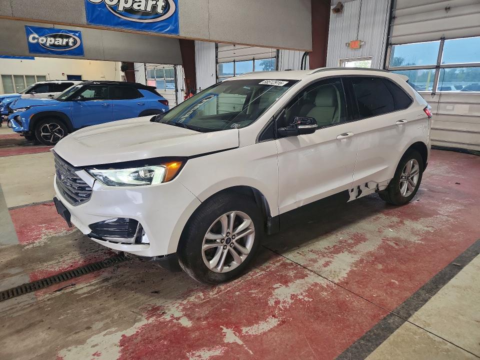 FORD EDGE 2019 with VIN 2FMPK4J90KBB45551 - Photo from auction