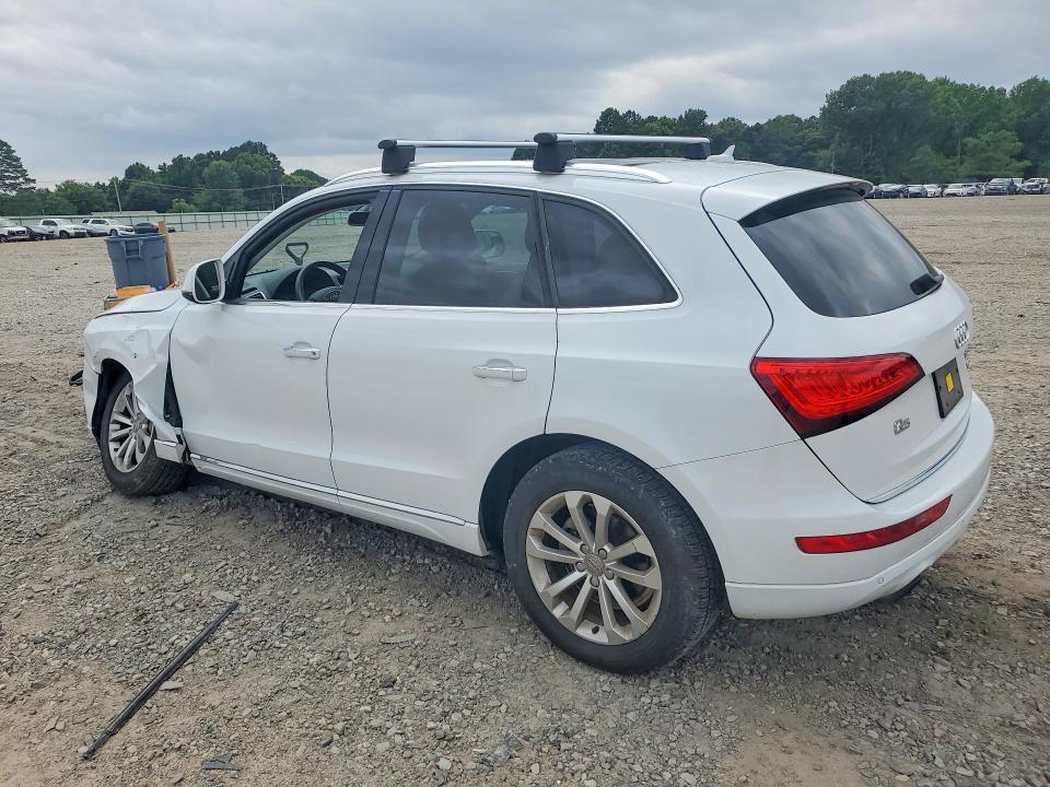 Photo 2 from auction – 2016 AUDI Q5 with VIN WA1L2AFP6GA050434