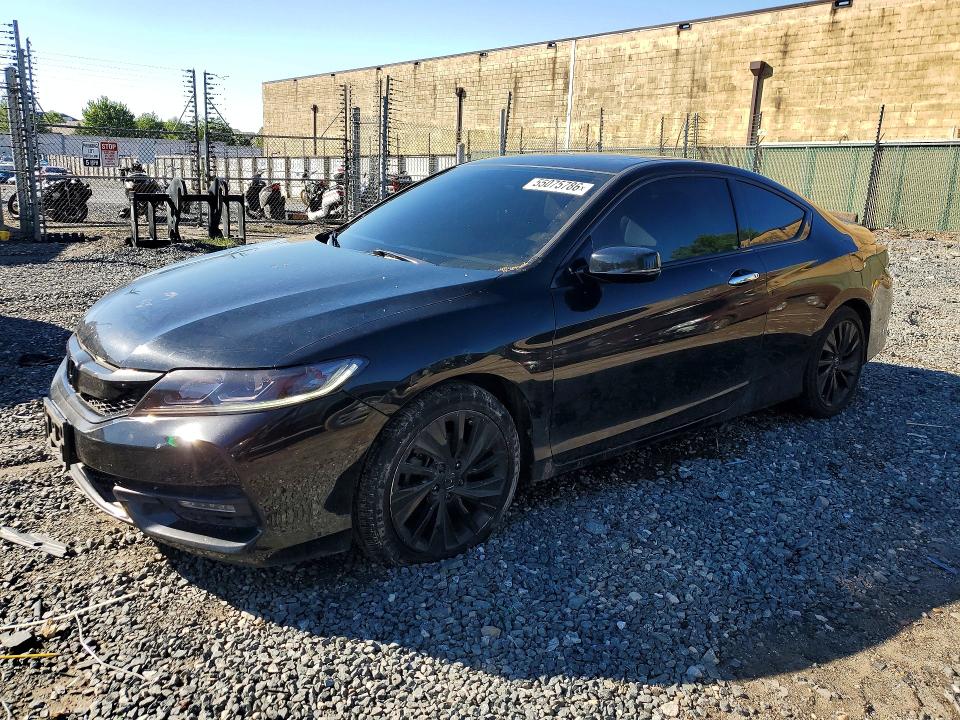 Photo 1 from auction – 2016 HONDA ACCORD with VIN 1HGCT2B82GA007282