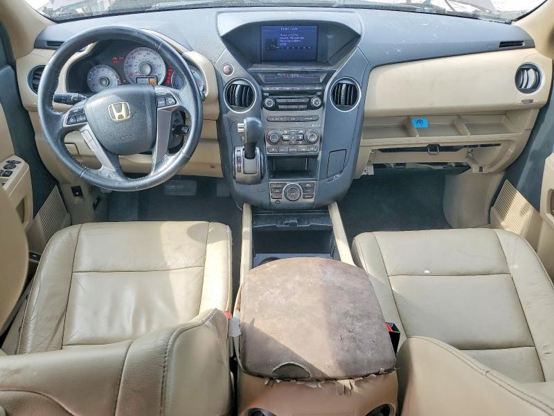 Photo 8 from auction – 2014 HONDA PILOT with VIN 5FNYF3H71EB009643